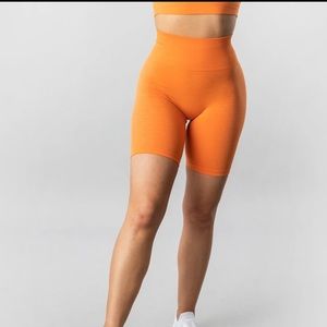 Alphalete biker shorts